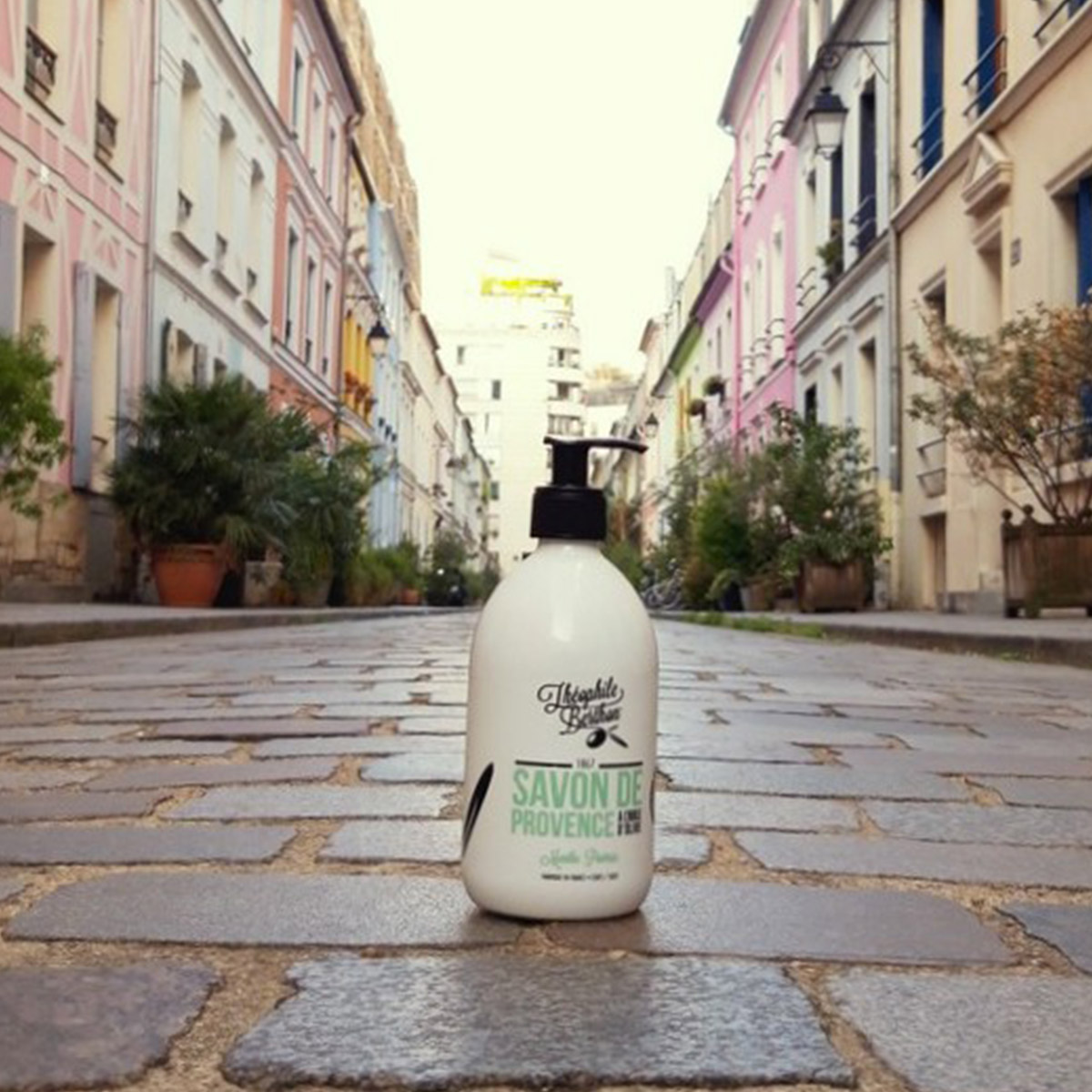 Théophile Berthon Savon de Provence savon liquide menthe 500ml