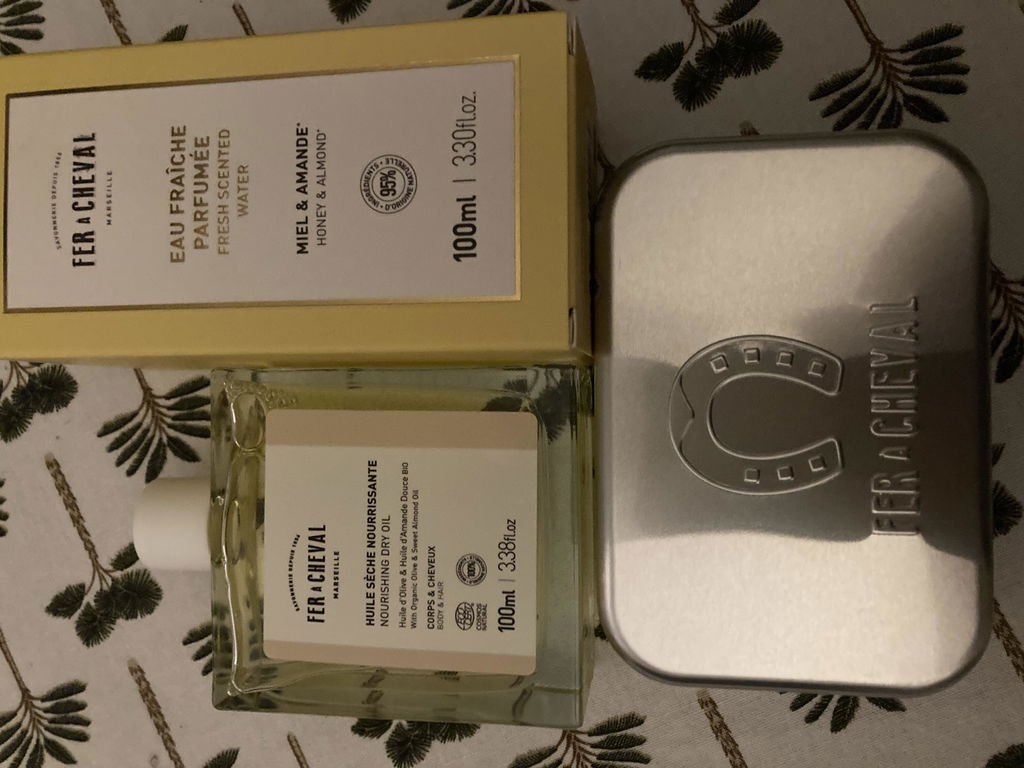 NCDSM Soin du corps huile sèche 100 ml lait d’avoine
