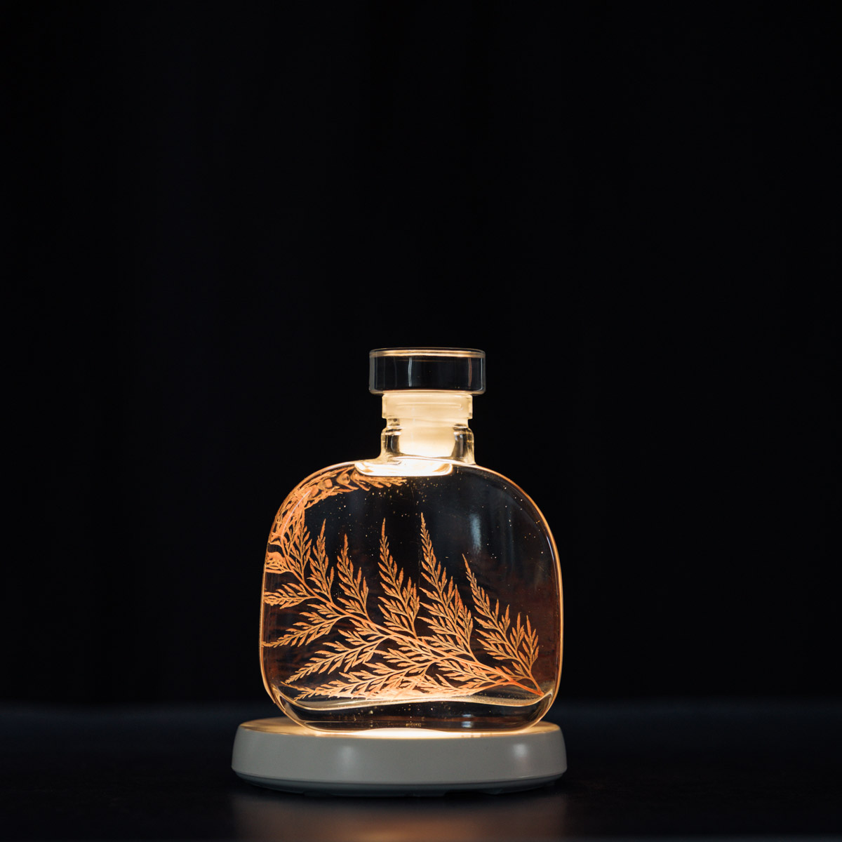 Théophile Berthon Plantes Immergées Capsule Signature Flocon Blush herbier