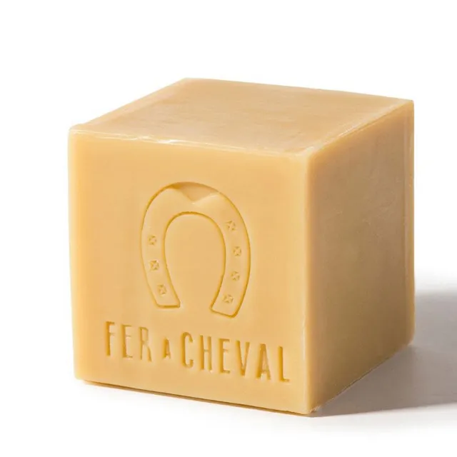 Fer à Cheval Cube Savon Marseille Végétal 600g Sans Étui
