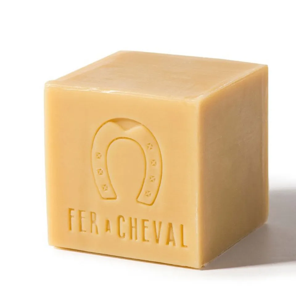Fer à Cheval Cube Savon Marseille Végétal 600g Sans Étui