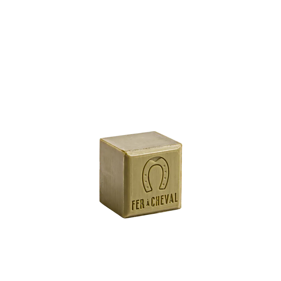 Fer à Cheval Pur Olive Cube Savon Marseille 100g Sans Étui