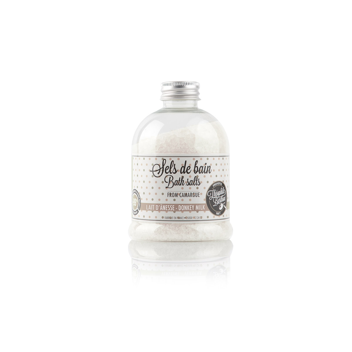 Théophile Berthon Coffret 4 Sels de bain parfumés soin bain détente
