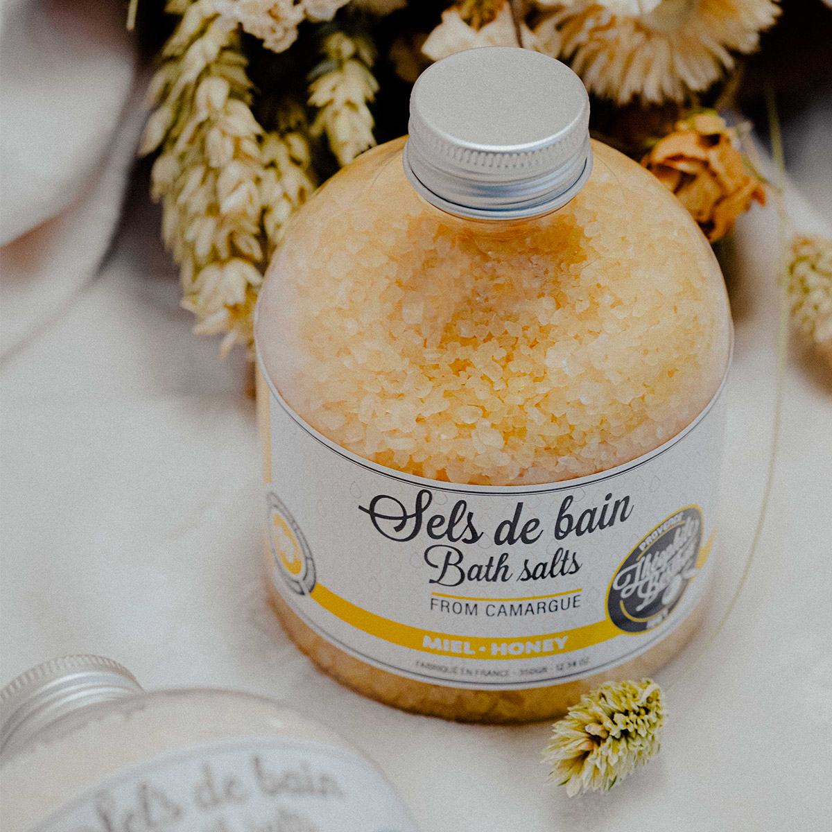 Théophile Berthon Sels de bain Camargue miel 350g parfumés