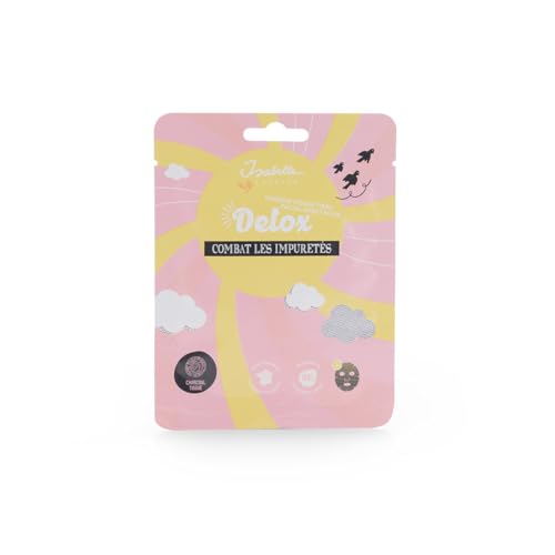Isabelle Laurier Teens masque tissu Detox Charbon 1 unité