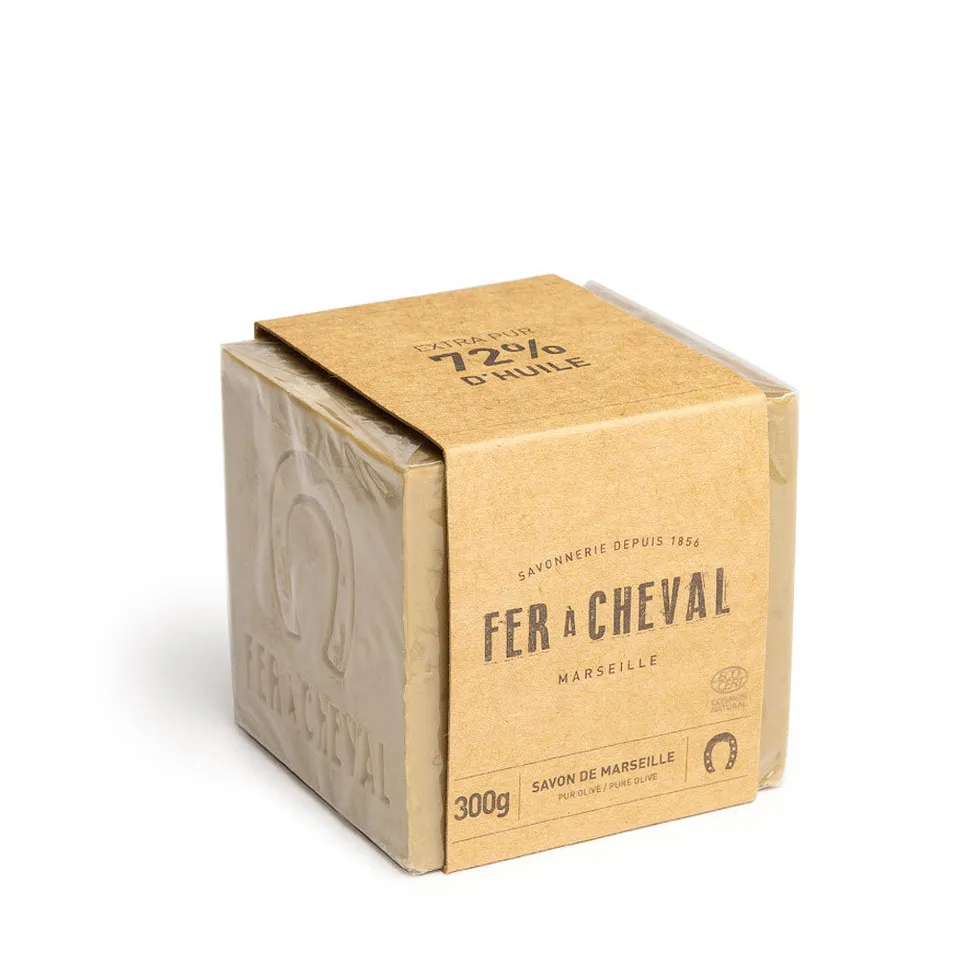 Fer à Cheval Cubes Pur Olive Savon 300g Naturel