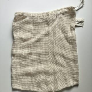 Lastswab Bags Laundry Bag filet lavage Small coton mailles