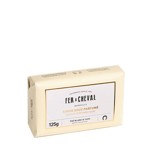 Fer à Cheval Savonnettes Savon Thé Blanc Yuzu 125g karité