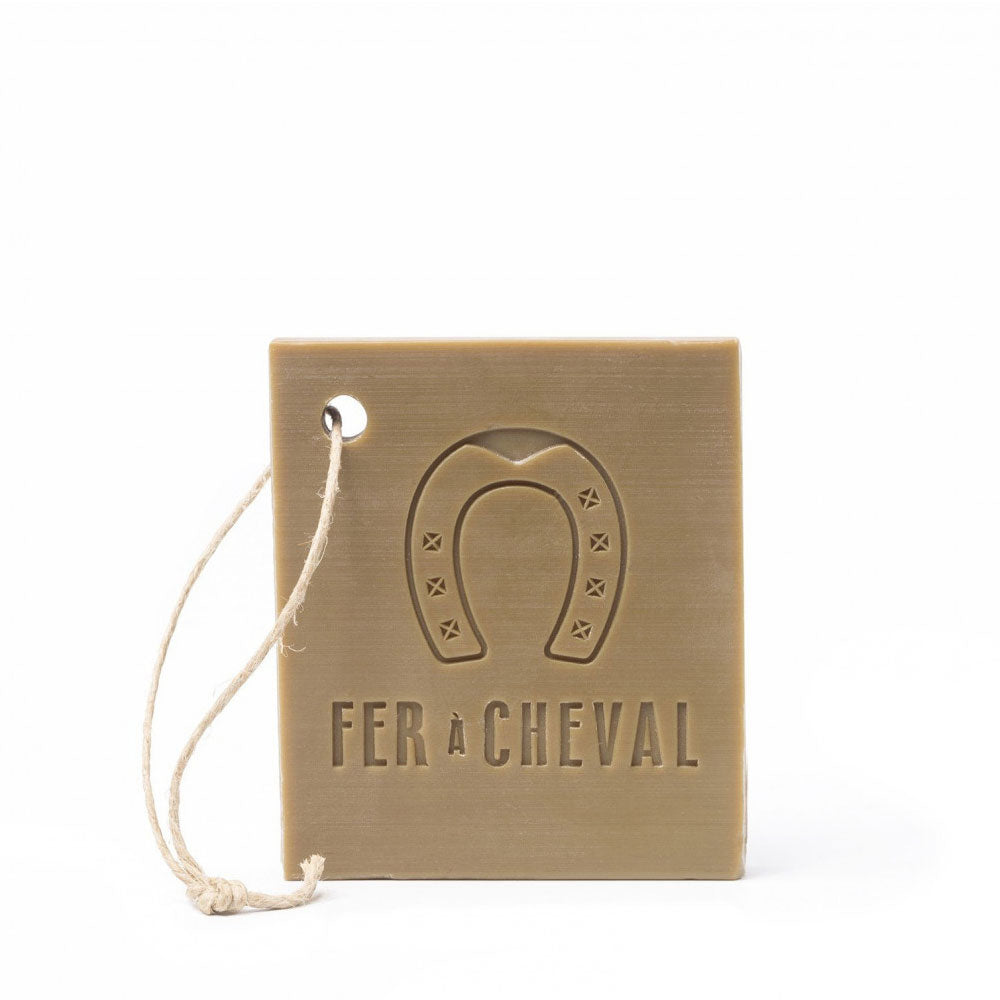Fer à Cheval Cubes Tranche Corde Pur Olive Savon 125g