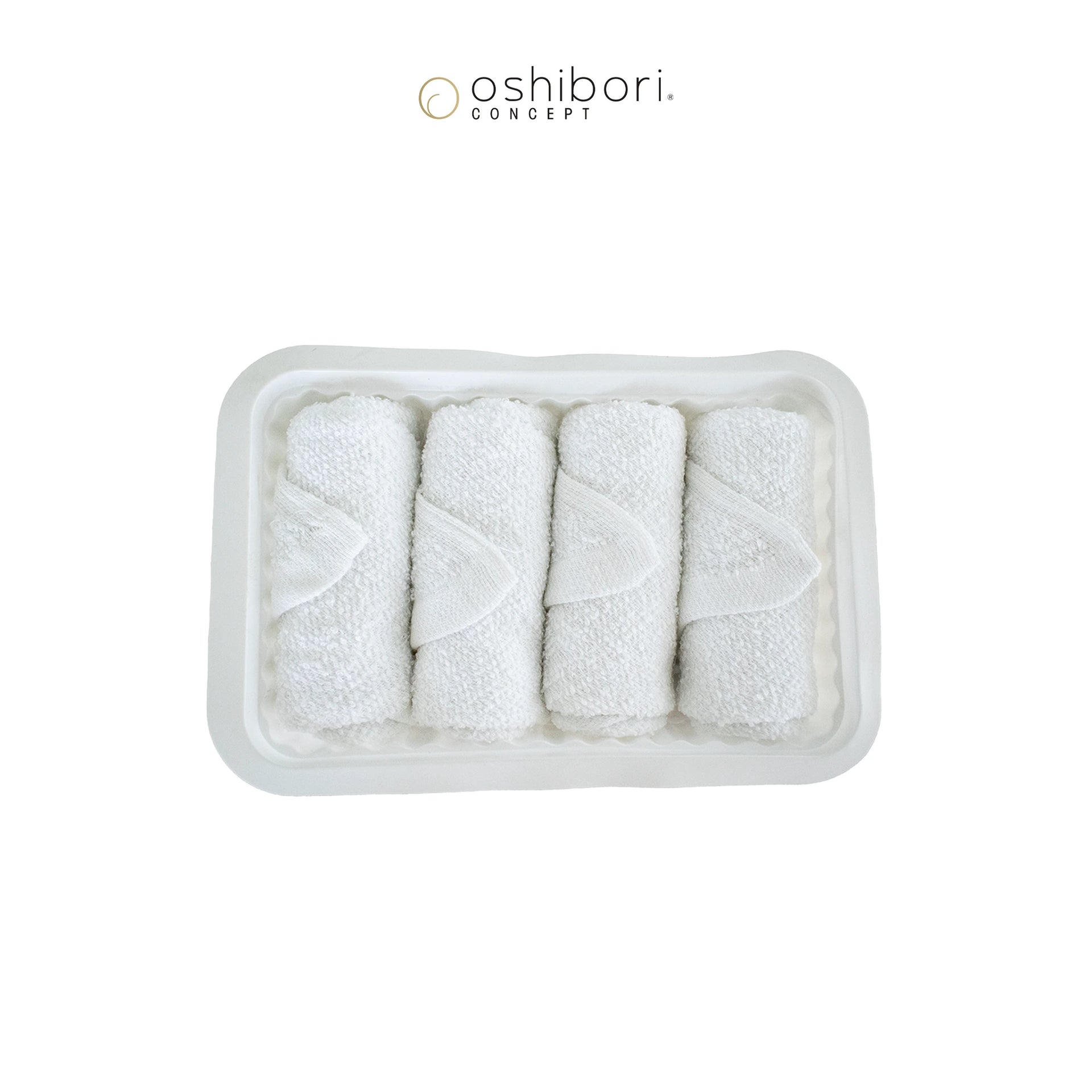 Oshibori Concept Plateaux Oshibori plateau 40x44 cm lot 4