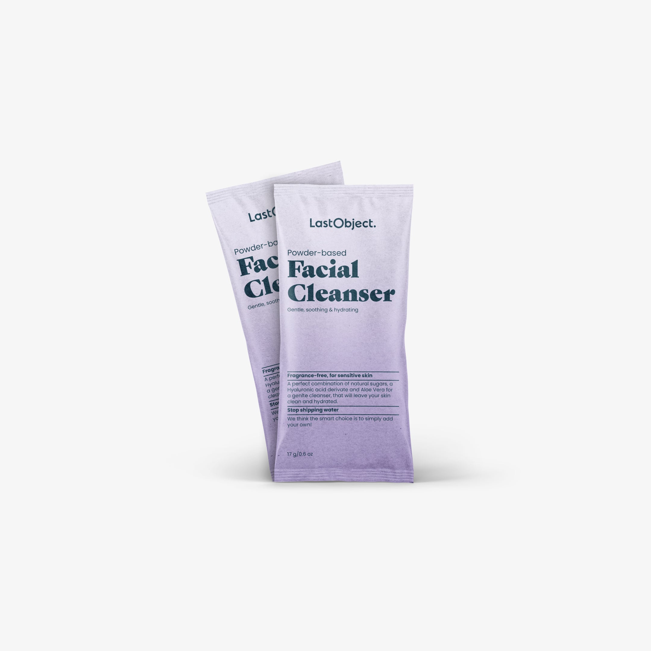LastSwab Powder Collection Facial Cleanser poudre visage 2 recharges