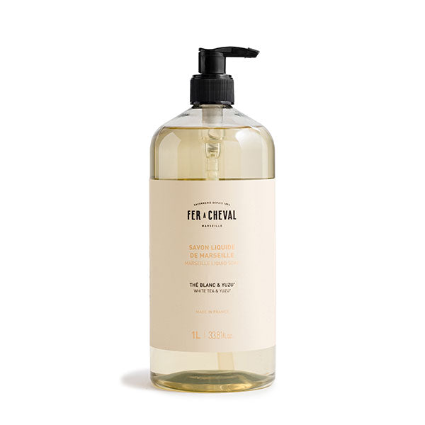 NCDSM Savons Liquides Marseille Thé Blanc & Yuzu savon liquide 1L