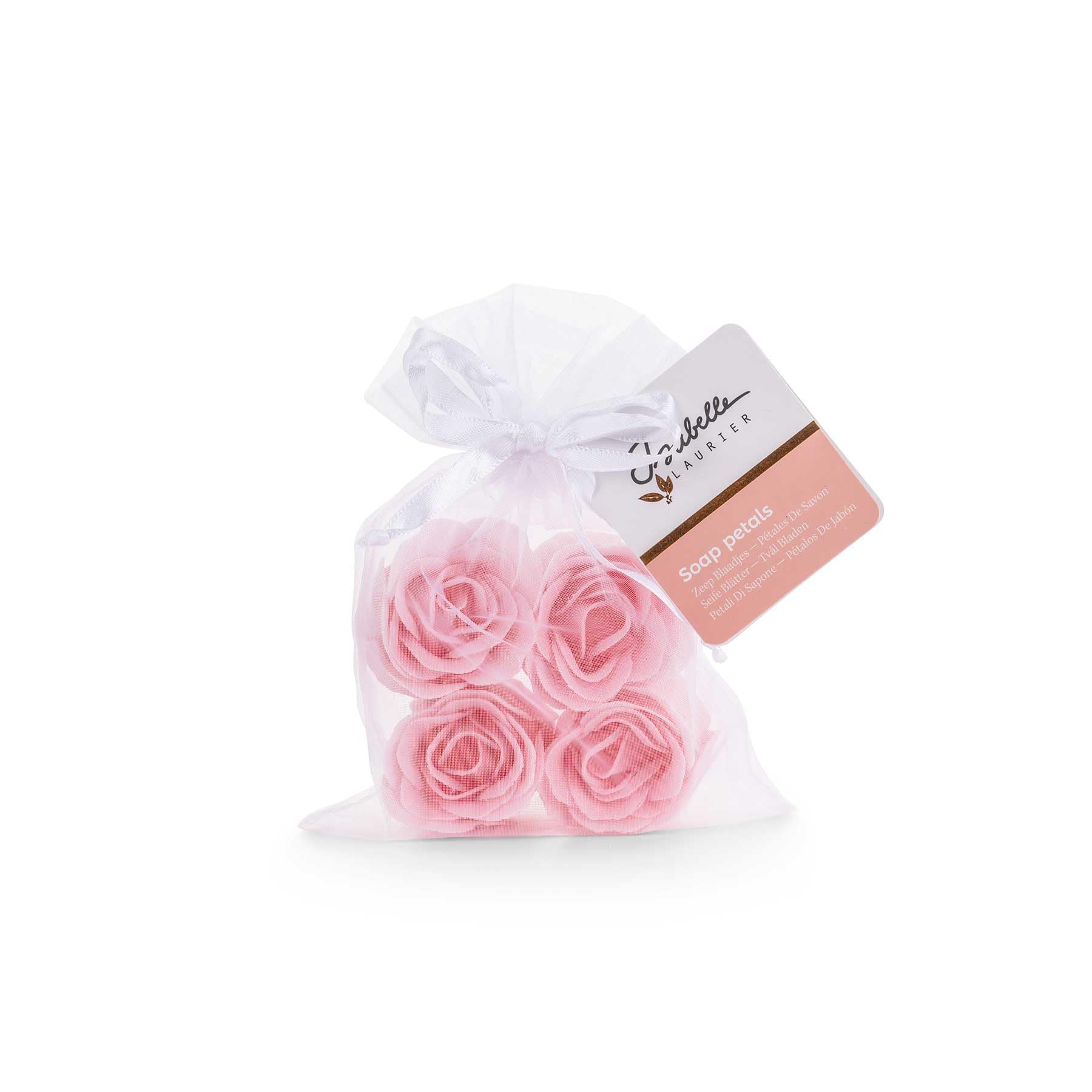 Isabelle Laurier Ladies set 4 roses de bain organza