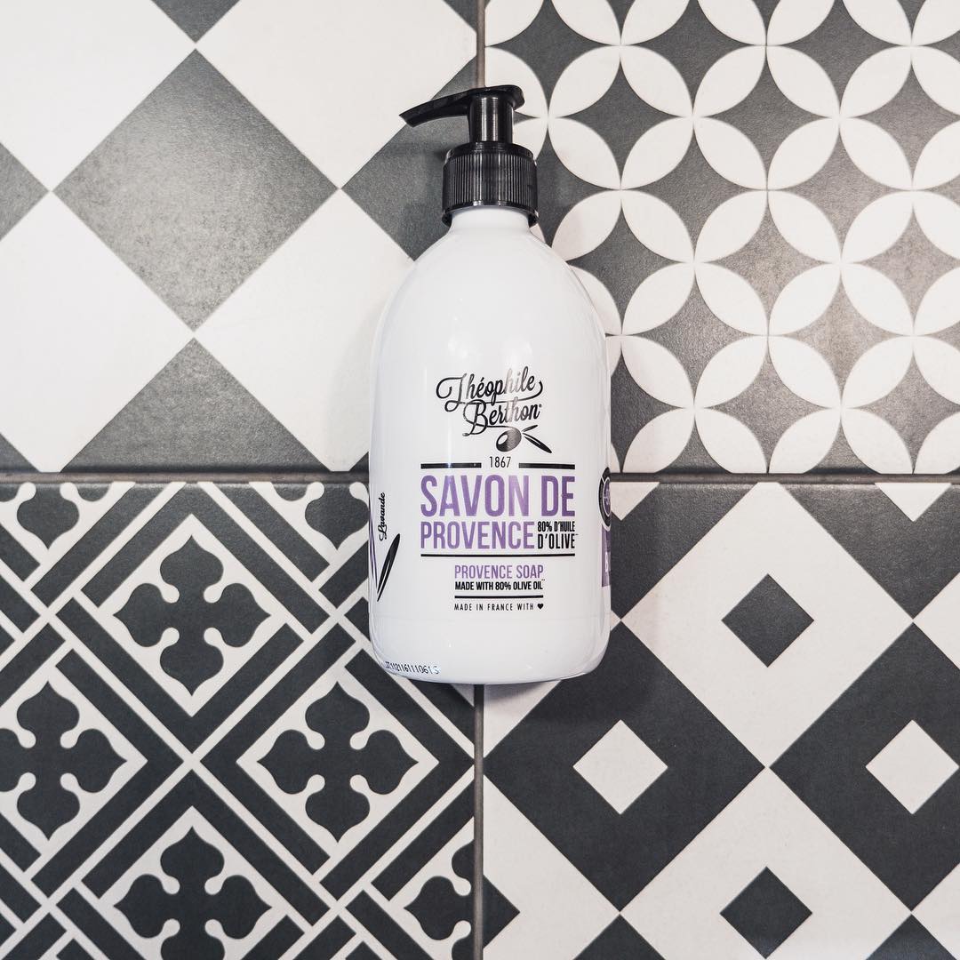Théophile Berthon Trousse Bien dans son bain lavande savon+sels