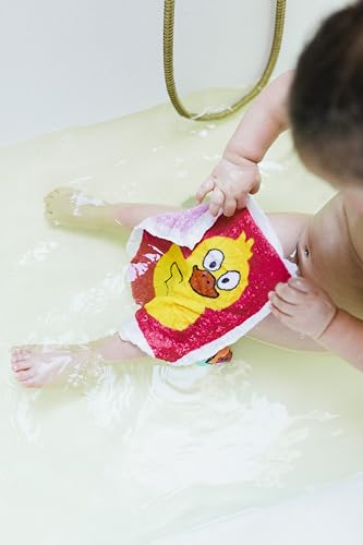 Isabelle Laurier Toddlers serviette magique Canard coton 30x30