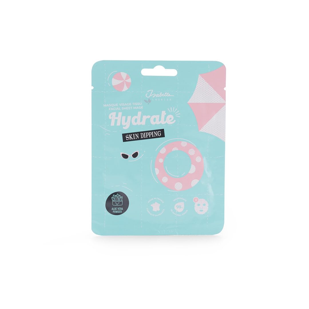 Isabelle Laurier Teens masque visage Hydrate aloe vera 1 unité