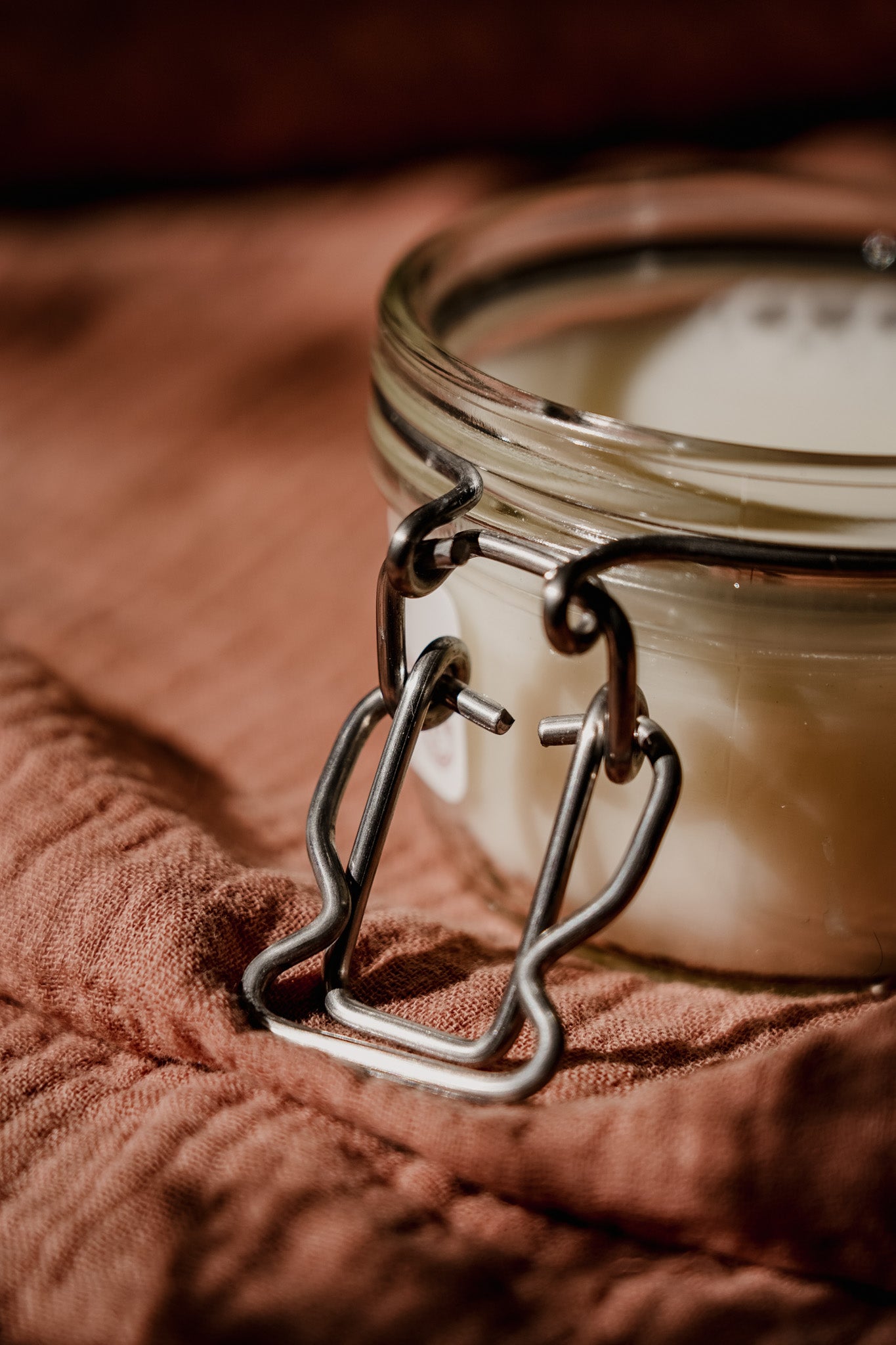 Exquises Caprines savon à barbe lait de chèvre bol 135g nature