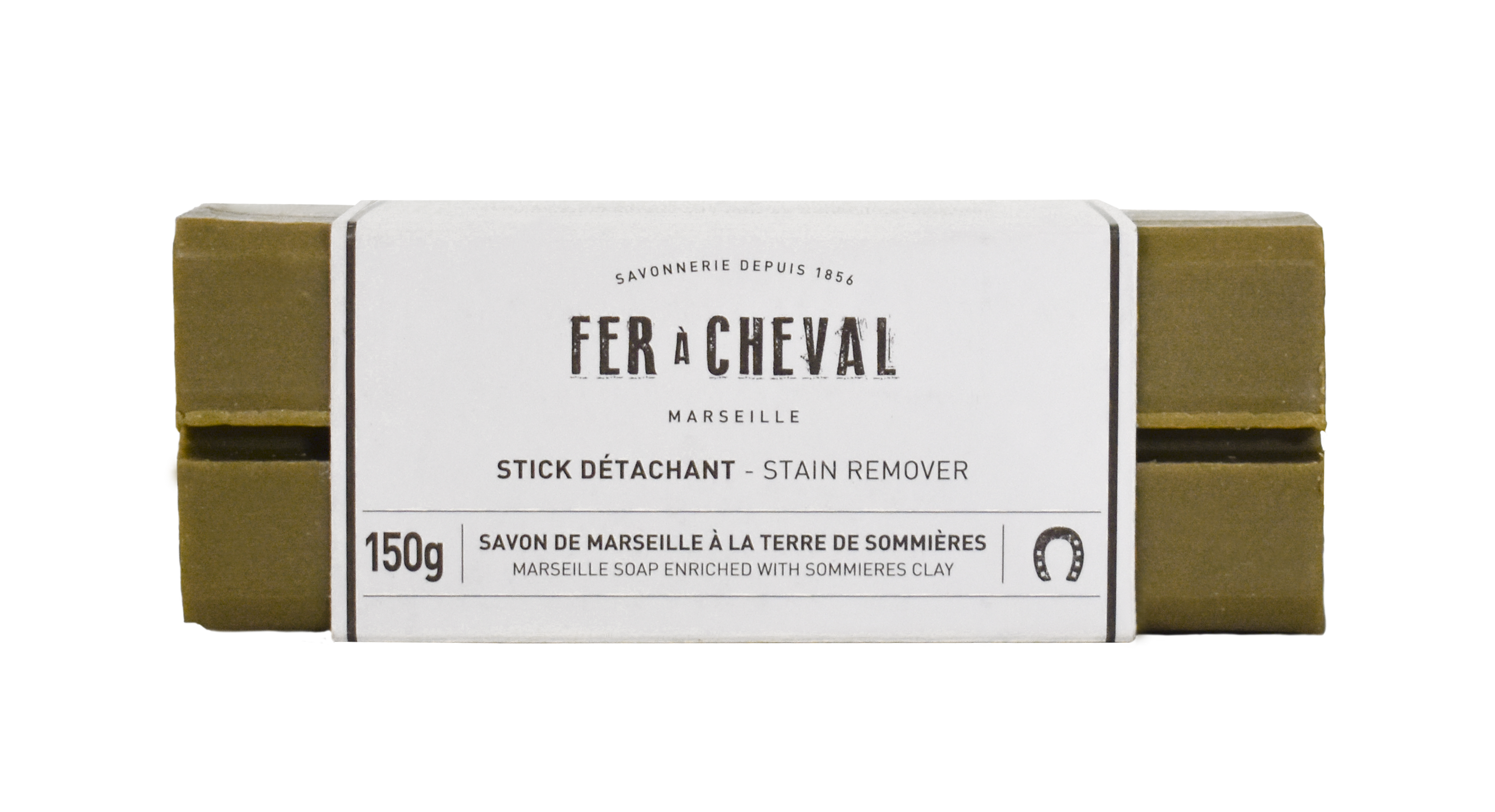 Fer à Cheval Buanderie Stick Détachant 150g sommières