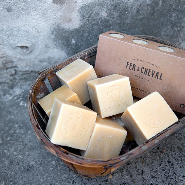 NCDSM Cubes Savon de Marseille végétal 6x600g 72% huiles
