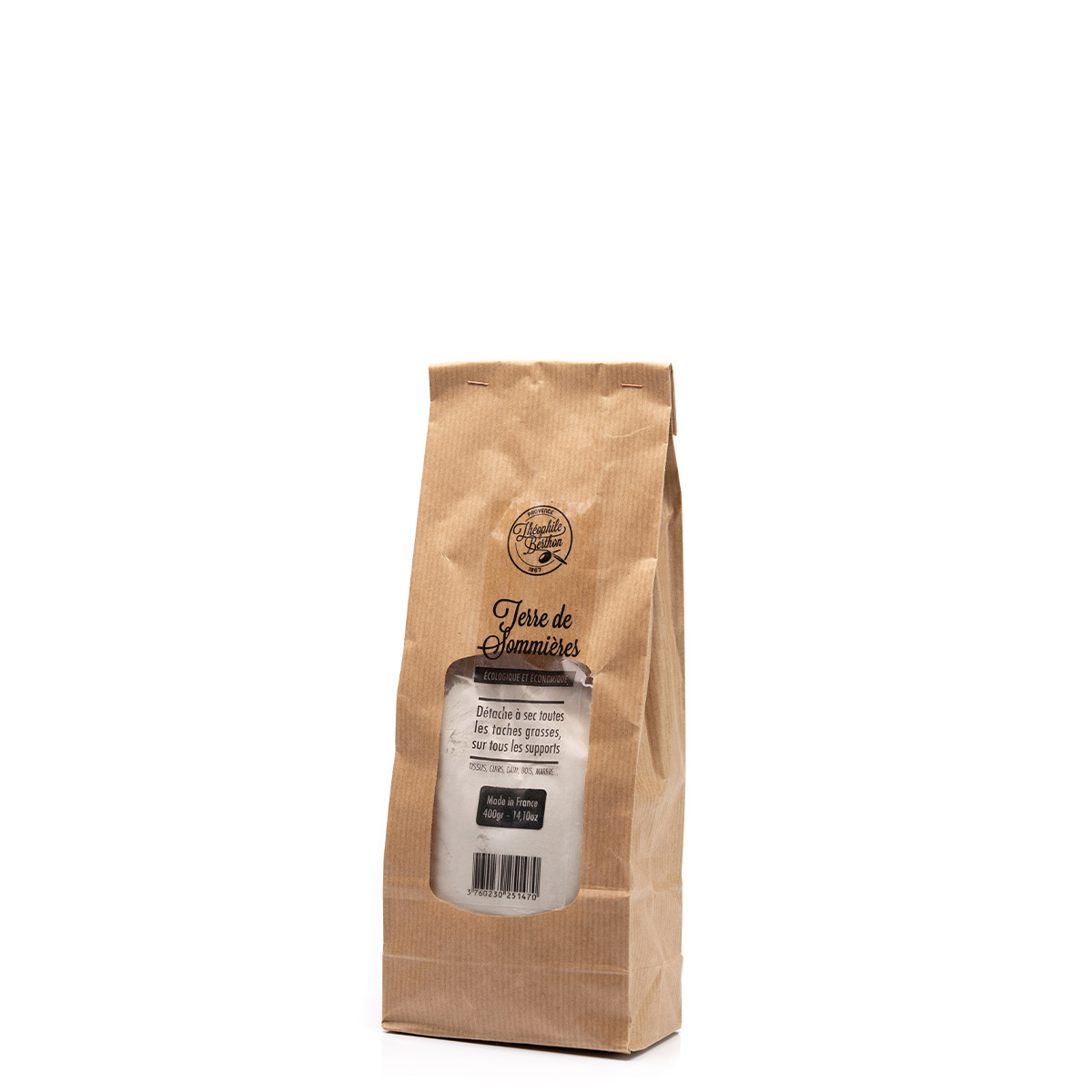 Théophile Berthon Terre de Sommières poudre 400g détachant