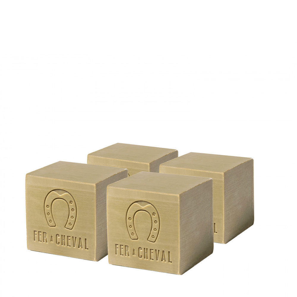 NCDSM Cubes Pur Olive savon Marseille lot 4x300g olive