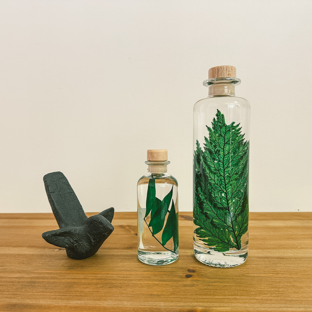 Théophile Berthon Diptyque Herbarium Ruscus + Colombienne plante