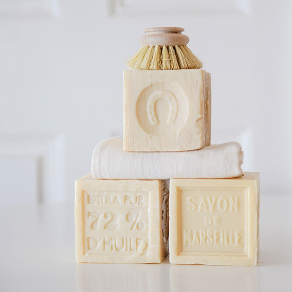 NCDSM Cubes Savon de Marseille Végétal 300g Sans Parfum