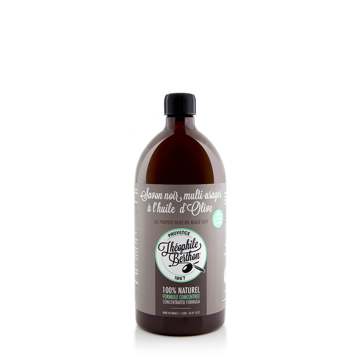 Théophile Berthon Entretien maison pack détergents savon noir naturel