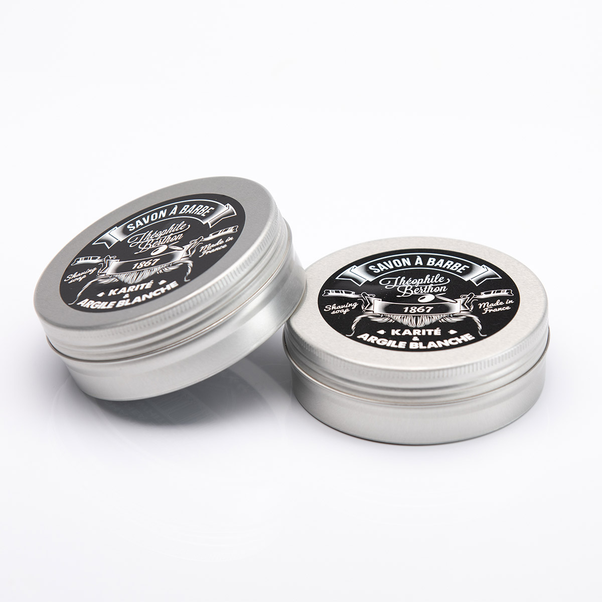 Théophile Berthon Savon solide & Shampoing Savon à Barbe savon 100g
