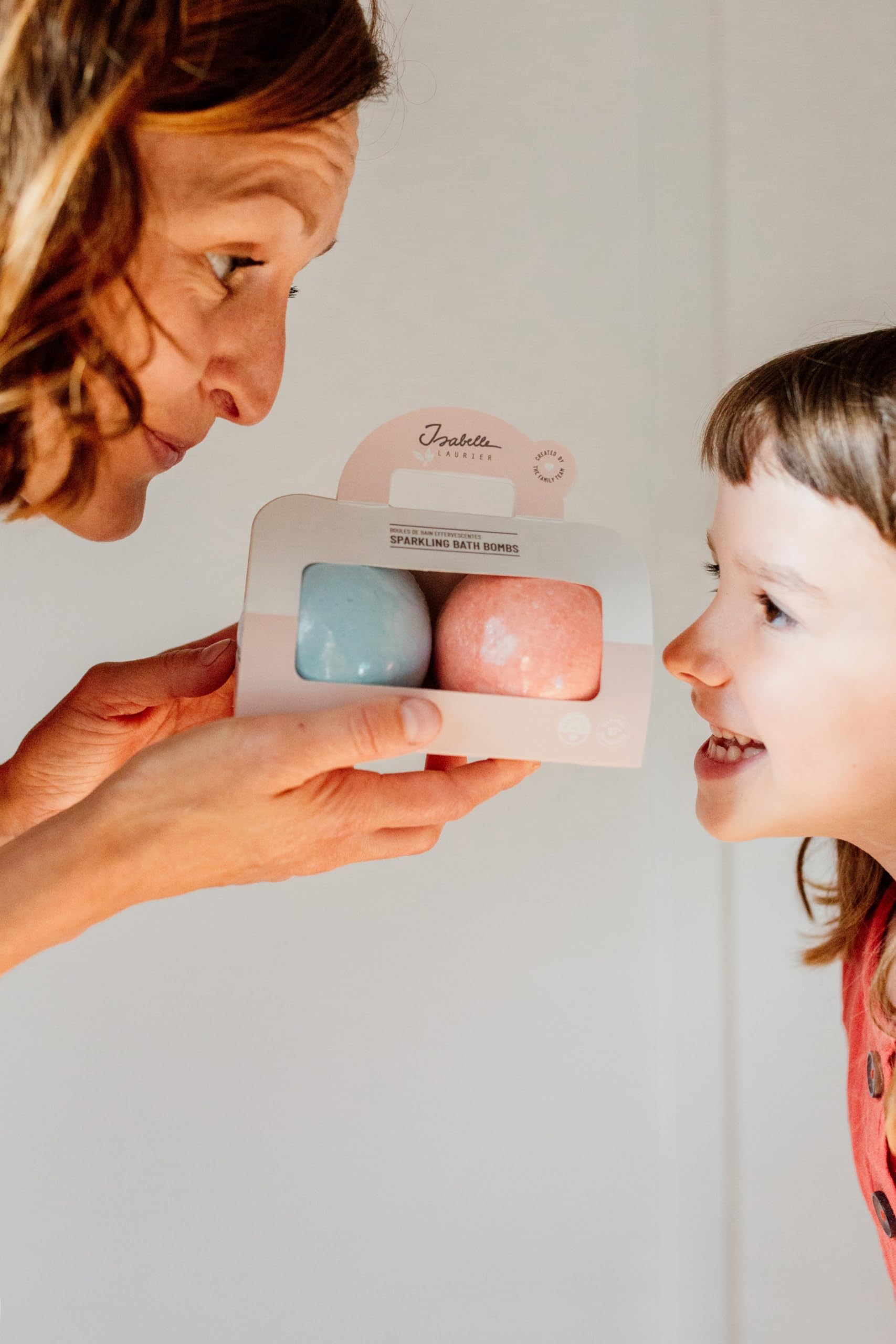 Isabelle Laurier Teens coffret 2 bombes de bain fraise océan
