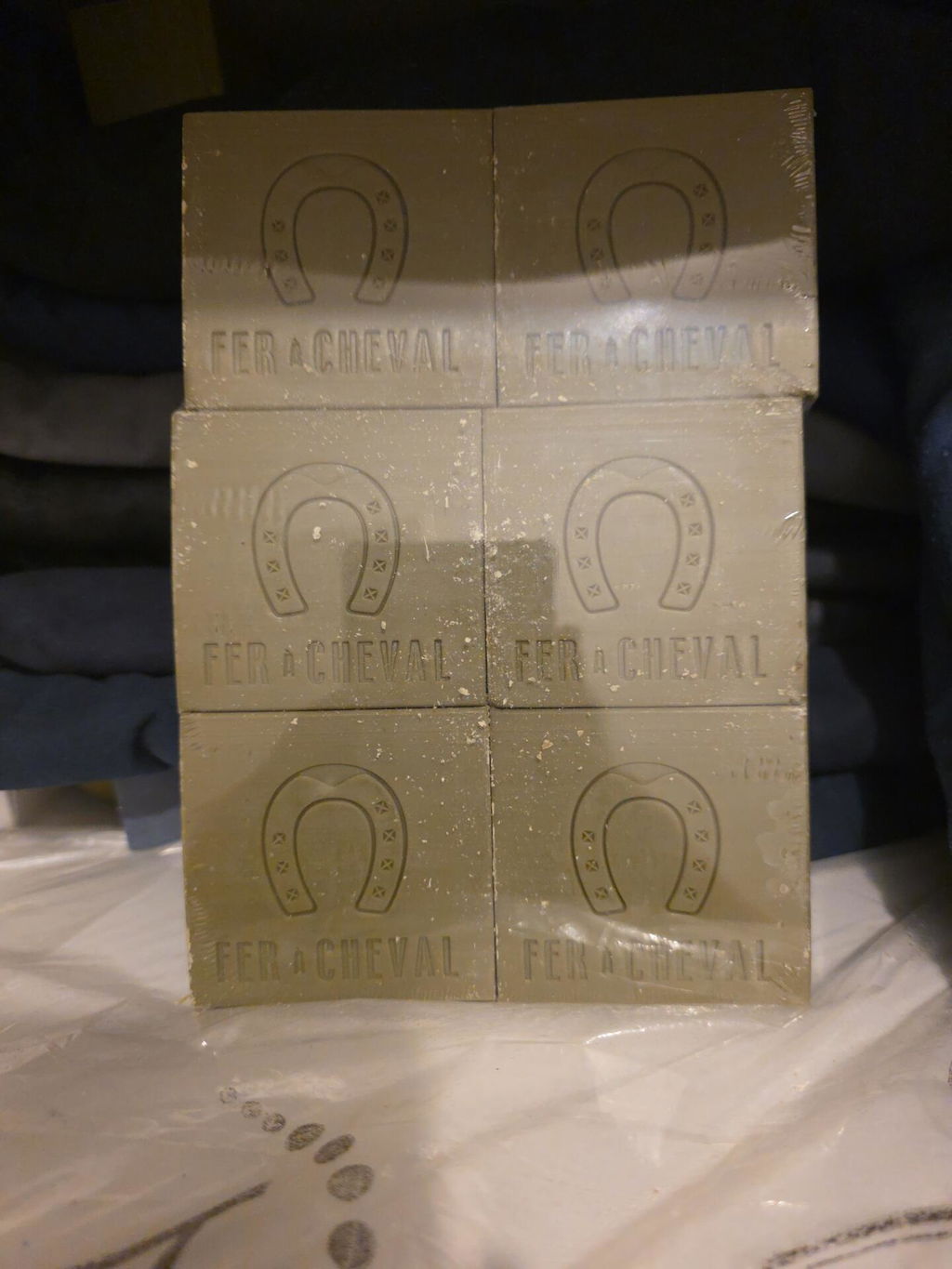 Fer à Cheval Copeaux Savon de Marseille Pur Olive 750g