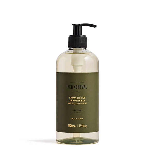 Fer à Cheval Savon Liquide Marseille Verveine 500ml