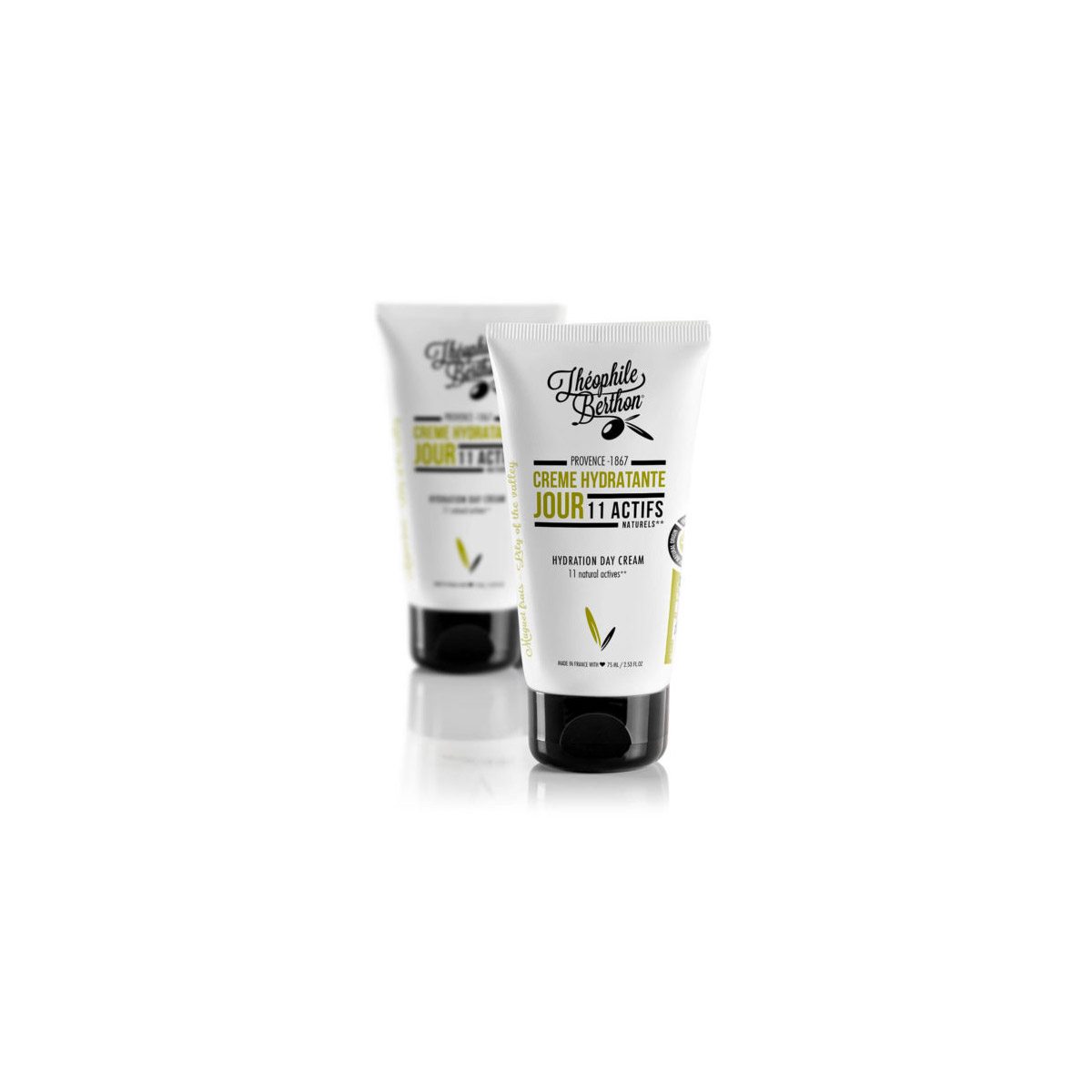 Theophile Berthon Soin Visage Crème Hydratante Jour 75ml Karité Bio