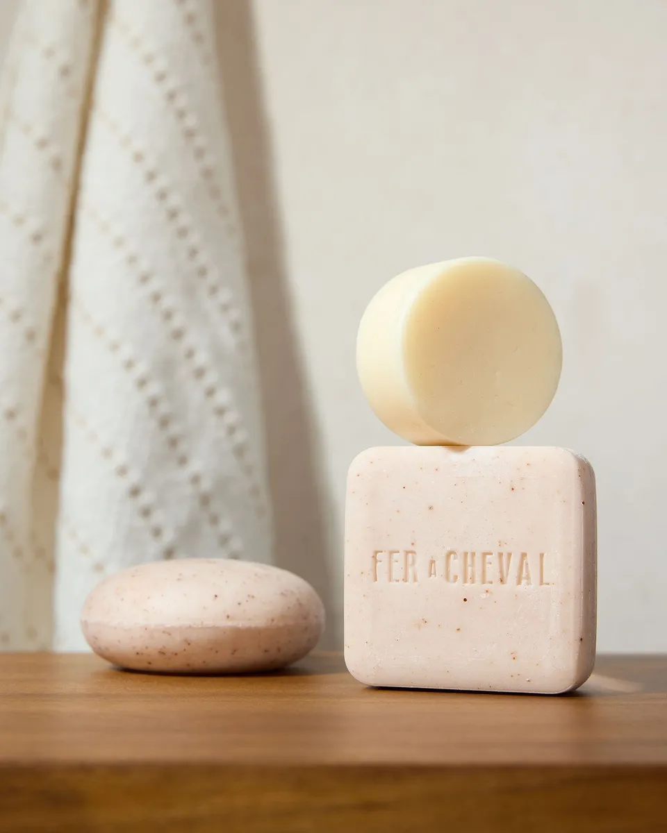 NCDSM Cadeau Soin Solide coffret shampoing après-shampoing