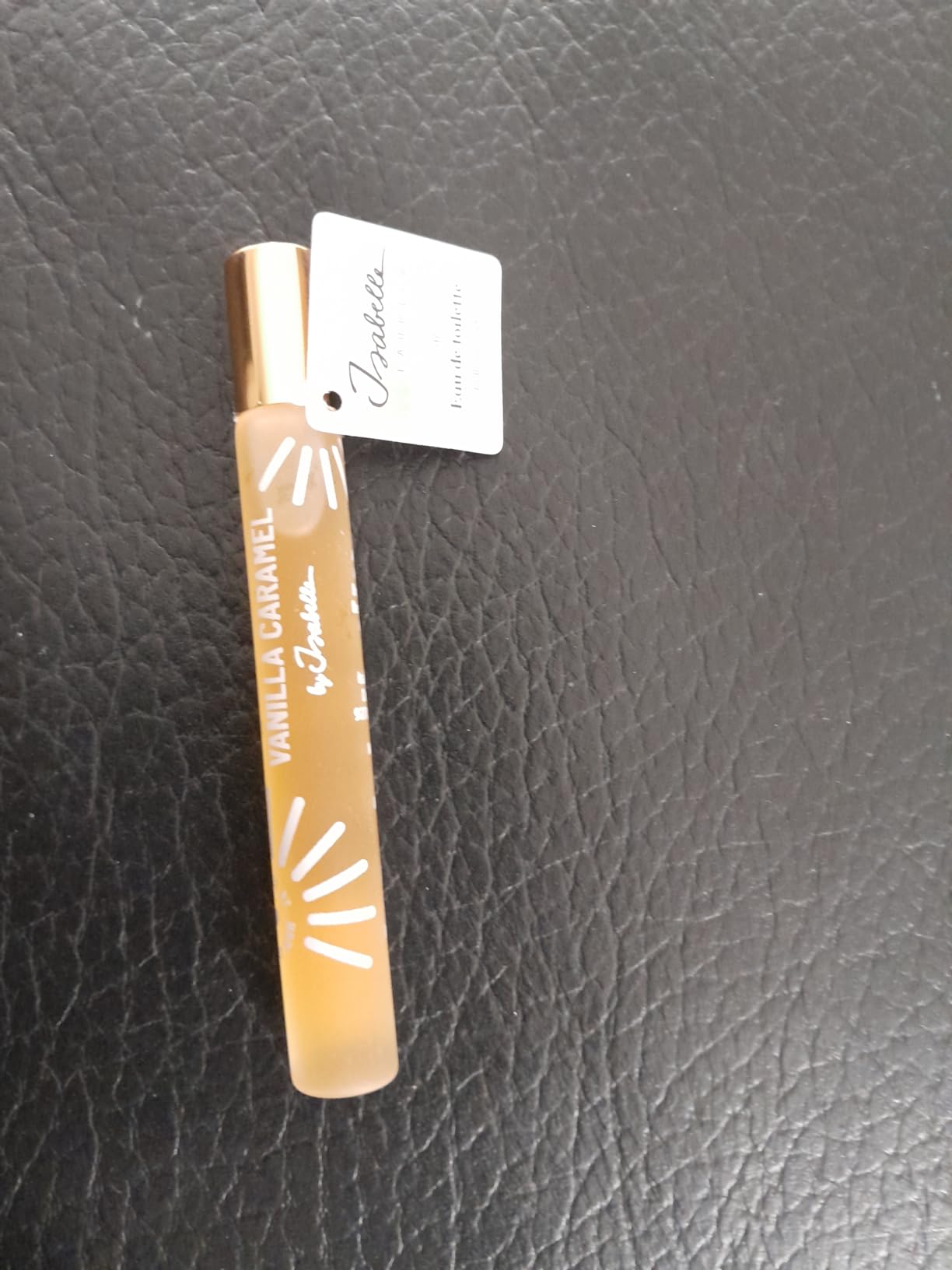 Isabelle Laurier Teens Eau de toilette roll-on 10ml vanille caramel