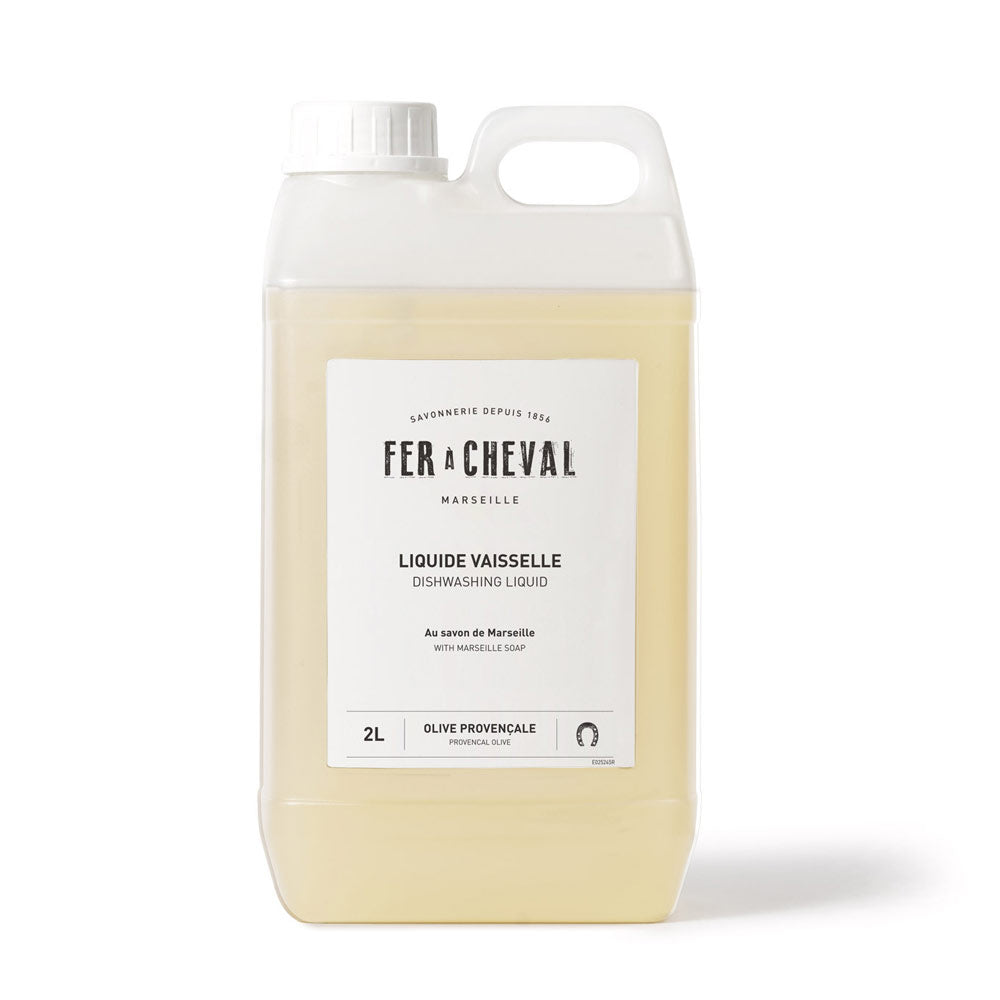 Fer à Cheval Cuisine Liquide Vaisselle 2L olive
