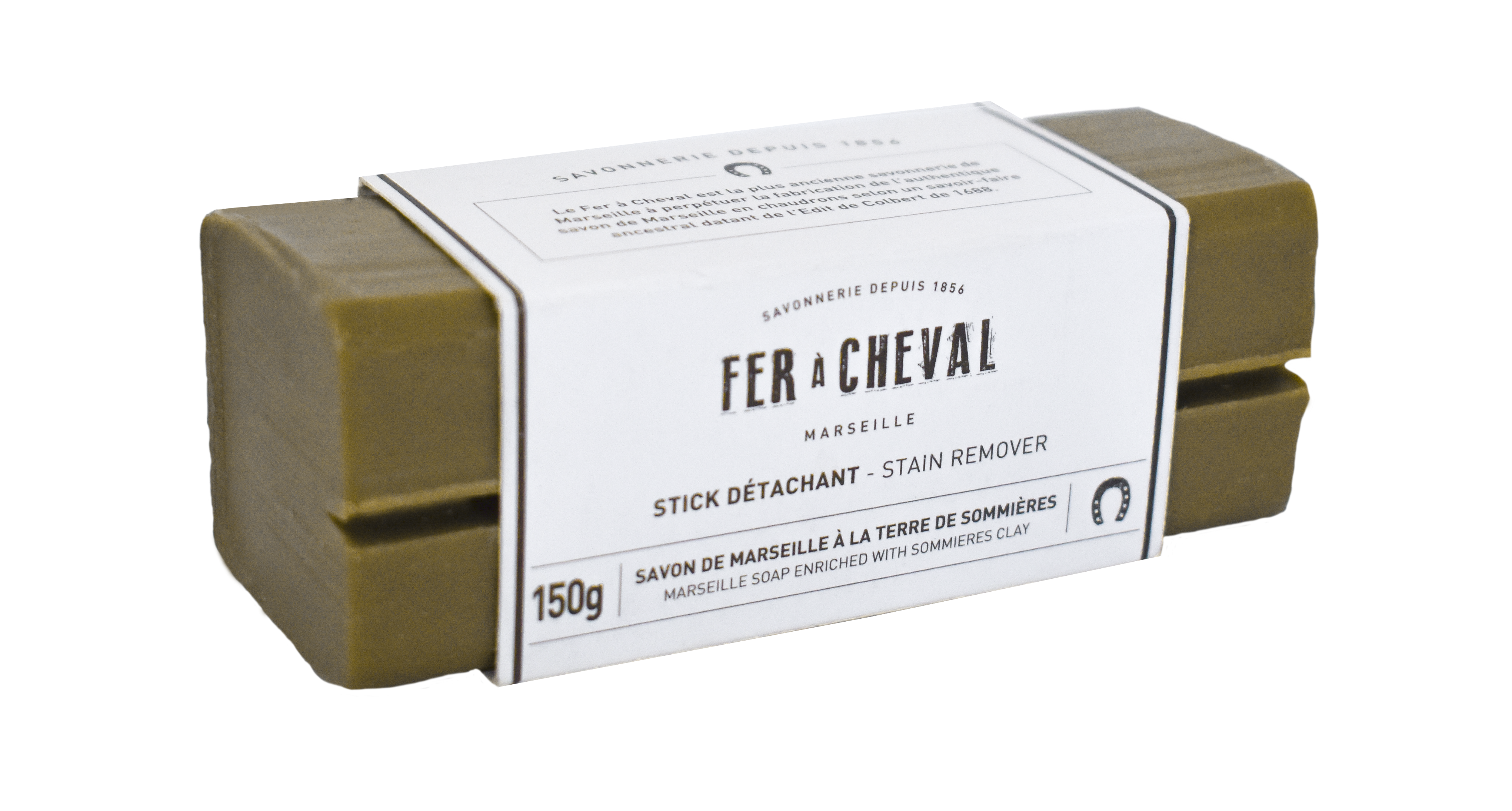 Fer à Cheval Buanderie Stick Détachant 150g sommières