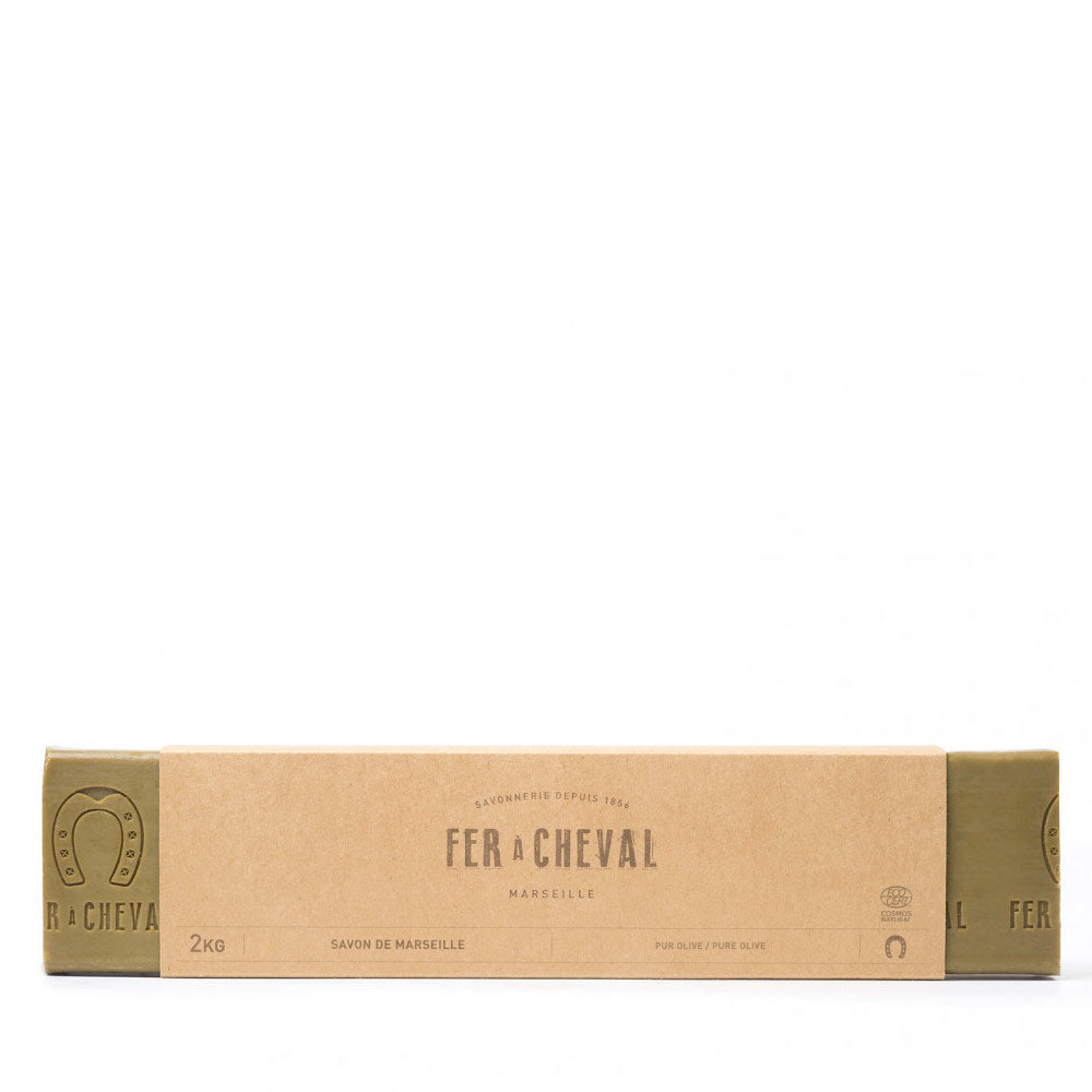 NCDSM Barres Pur Olive savon Marseille barre 2kg olive