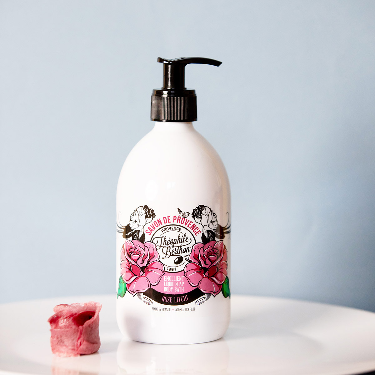 THEOPHILE BERTHON Coffrets Trousses cadeau Rose et Iris savon + huile