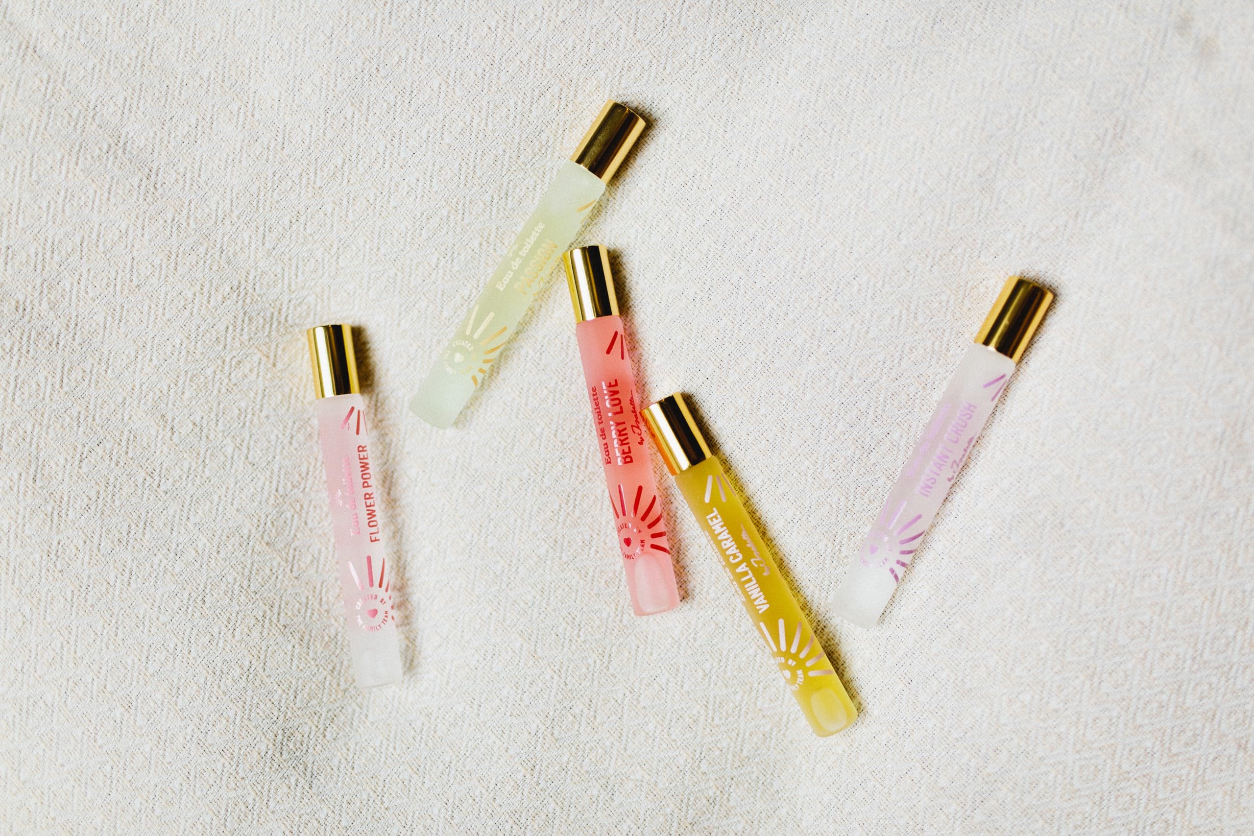 Isabelle Laurier Teens Berry Love eau de toilette roll-on 10ml framboise