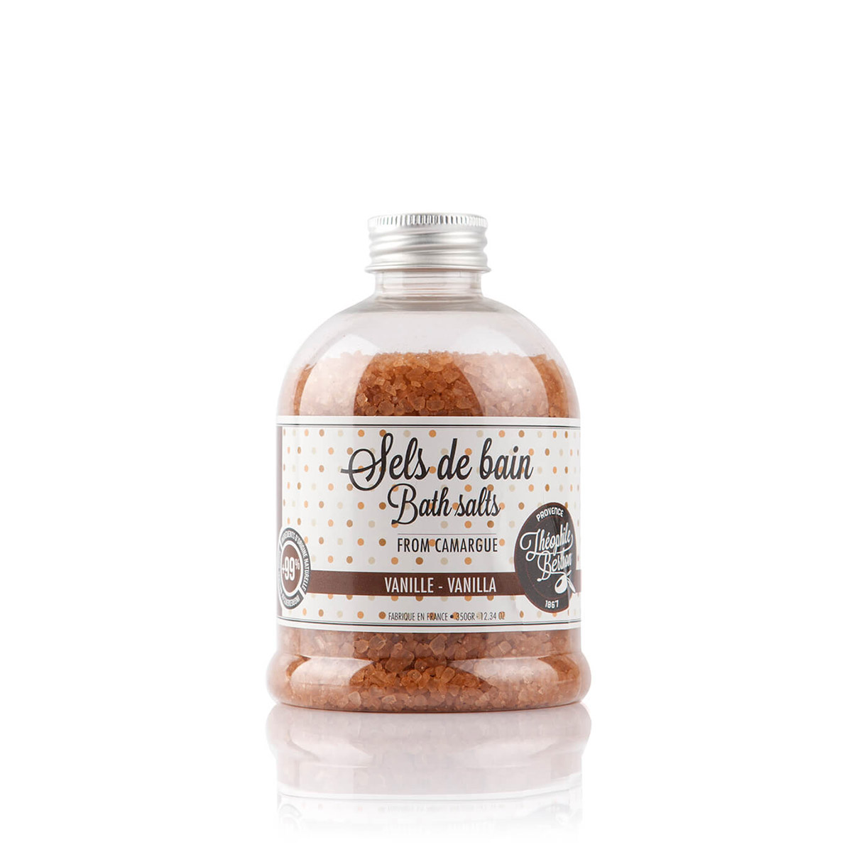 Theophile Berthon Sels de bain Camargue sels de bain vanille 350g