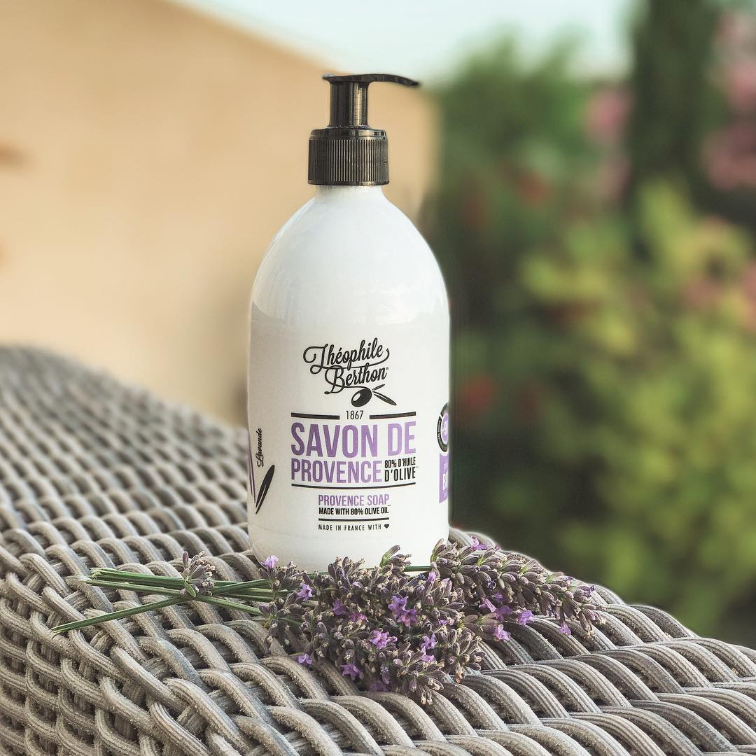 Théophile Berthon Trousse Bien dans son bain lavande savon+sels