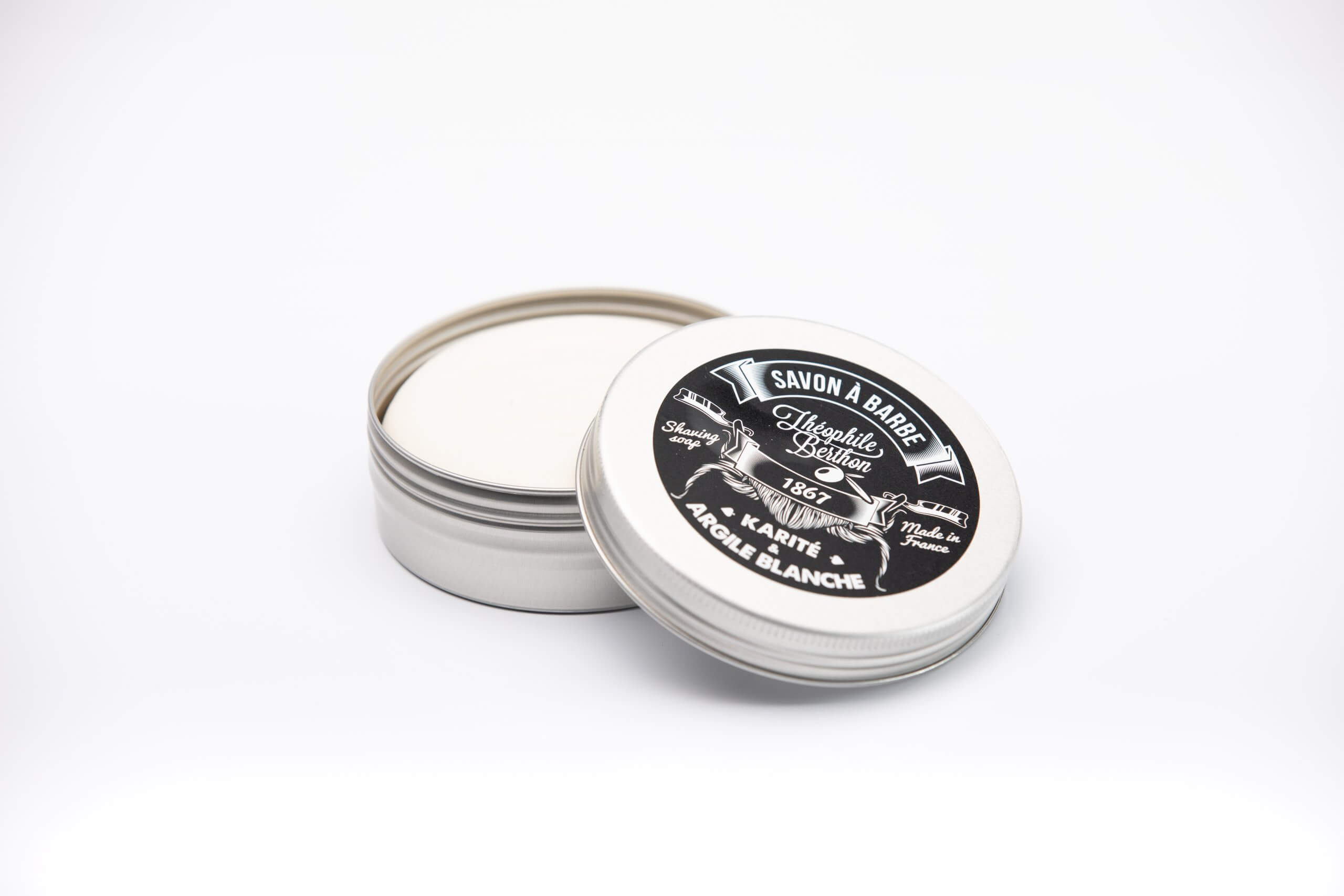 THEOPHILE BERTHON Savon solide savon à barbe éco-recharge 100gr