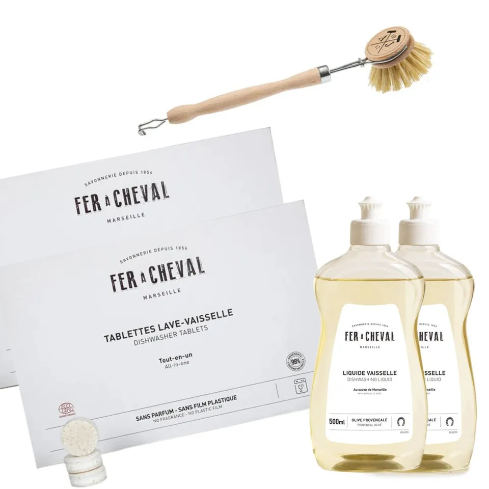 NCDSM Pack Vaisselle lot liquide vaisselle 3 produits
