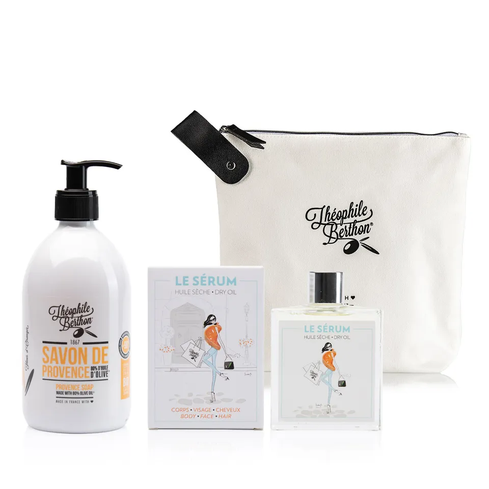 Theophile Berthon Coffrets Trousses Trousse 2 soins Fleur d'Oranger coffret