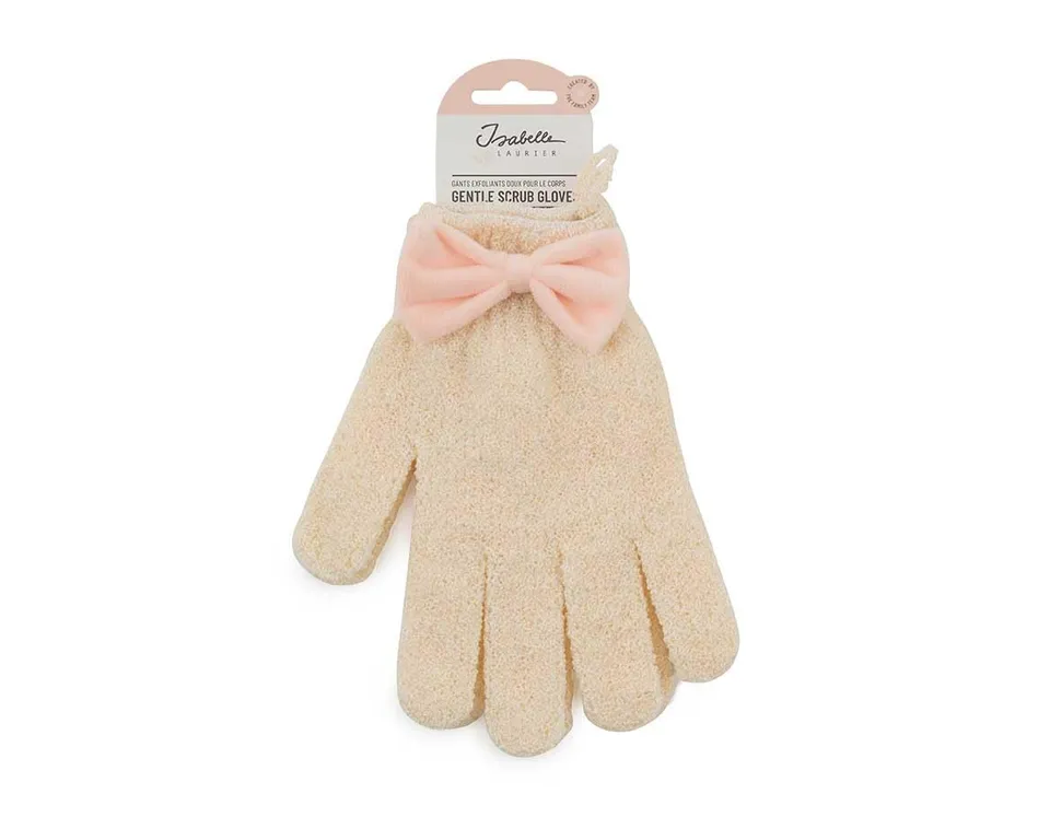 Isabelle Laurier Ladies lot 2 gants exfoliants crème corps