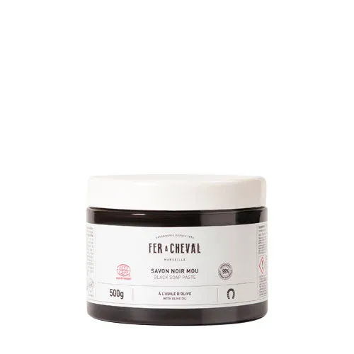 NCDSM Savon Noir savon mou 500g huile d’olive