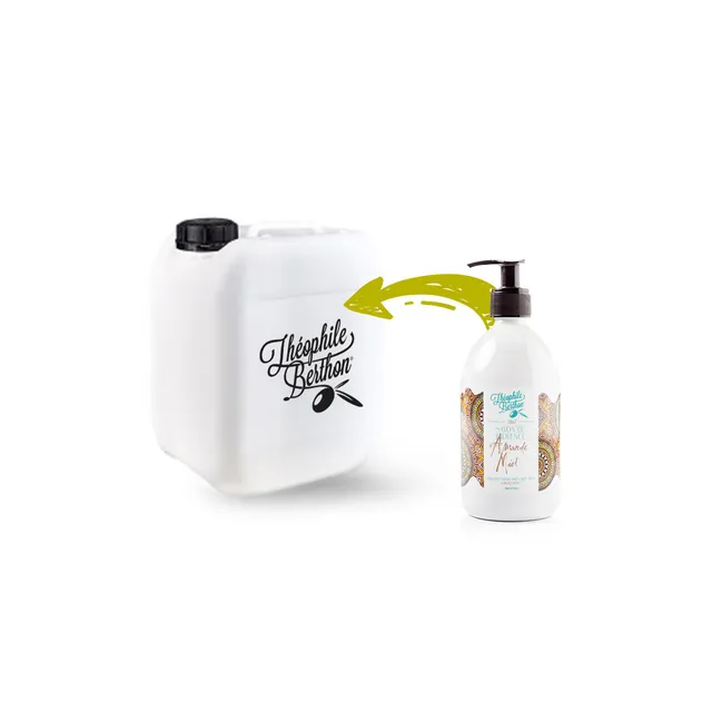 Théophile Berthon Savon de Provence liquide 5L amande miel