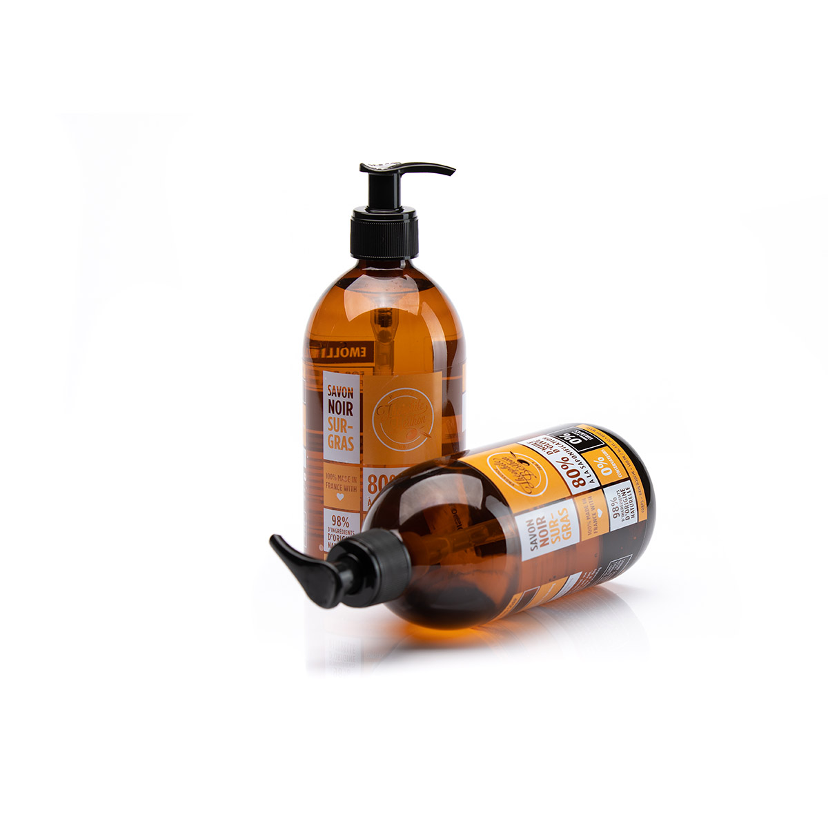 Theophile Berthon Savon Marseille liquide Eco-recharge 5L fleur d'oranger