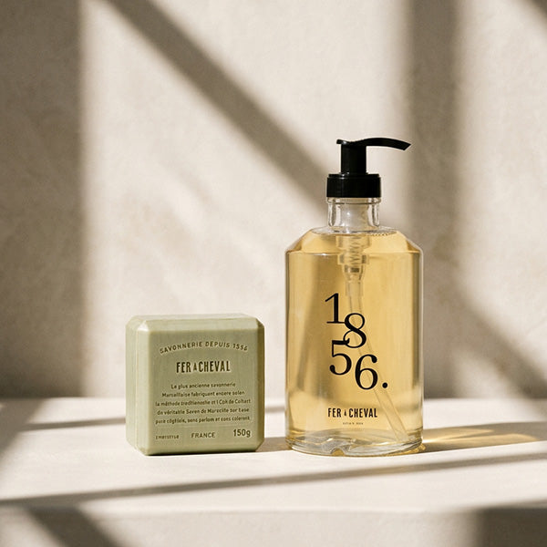 Collection 1856 Savon Liquide de Marseille Miel Amande 375ml